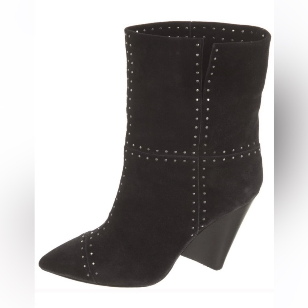 Isabel Marant Black Studded Women's Boots